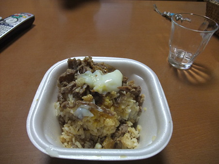 今日の晩御飯・・・;;