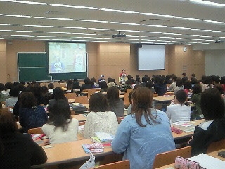 脳ブラ、青陵大学へ