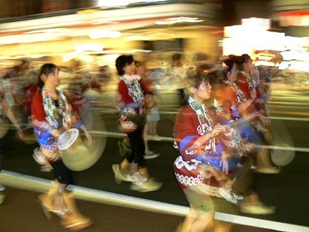 大民謡流し