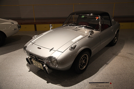 四国自動車博物館・TOYOTA SPORTS 800 - 19