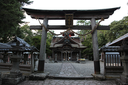 柏原八幡神社 - 01