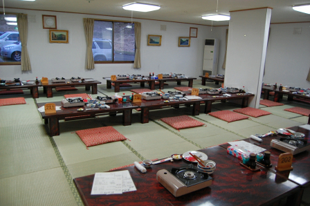 食事会場
