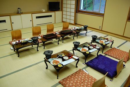 うたげの会場