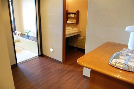 客室玄関