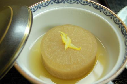 ゆず大根