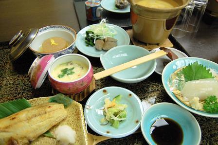 夕食