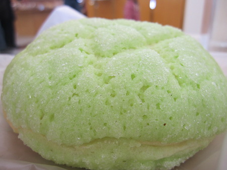 メロンの味がする