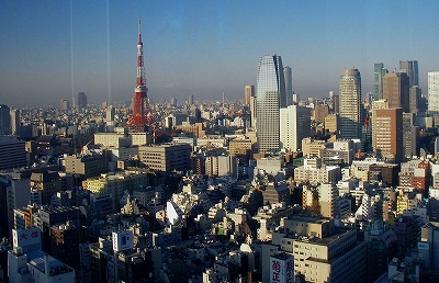 パークホテルから