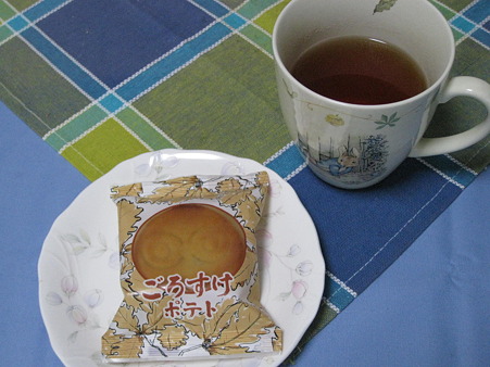 ごろすけポテト1