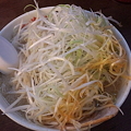 ねぎラーメン900円。トッ...