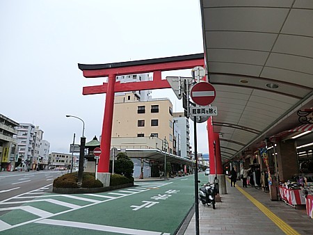 浅間神社参道