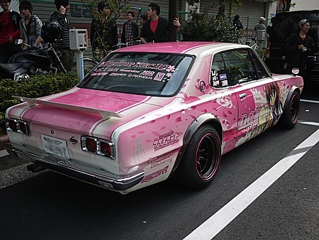 痛車通り?