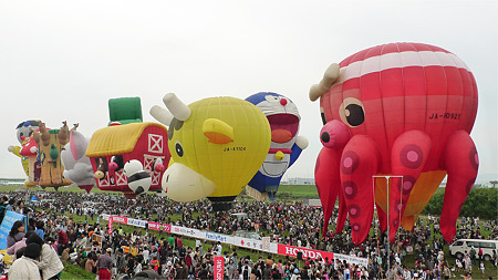2011佐賀インターナショナルバルーンフェスタ(3)