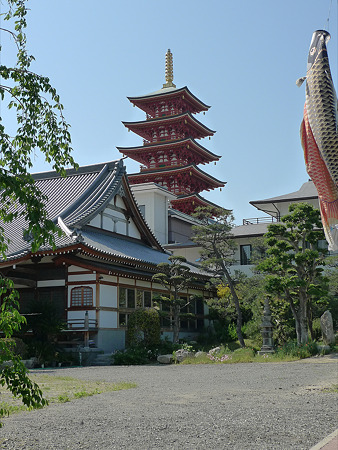 唐人町~大仏 大圓寺(3)