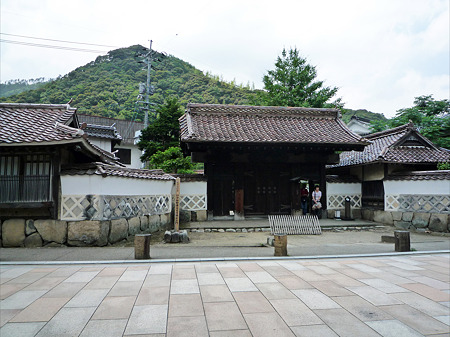 津和野~多胡家老門