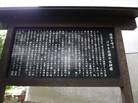 けやき水源(2)
