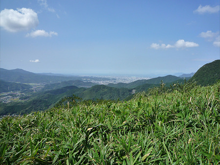 平尾台~吹上峠から?(2)