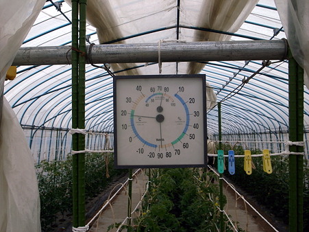 今日も18度くらい