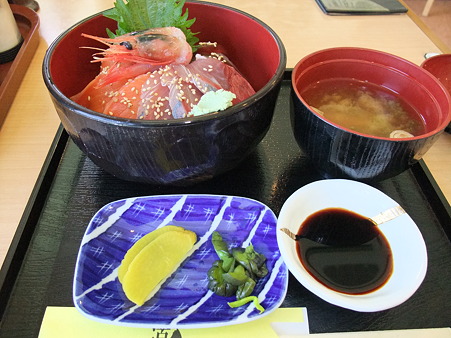 海鮮丼(道の駅・伊勢志摩【三重】)