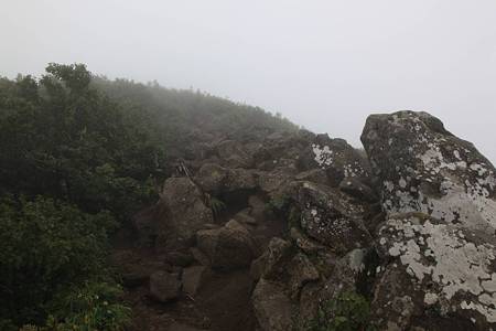 利尻岳-20100814-080552