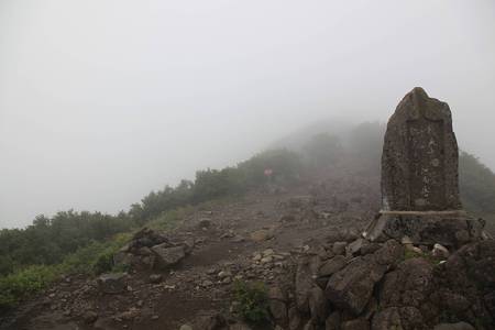 利尻岳-20100814-114220