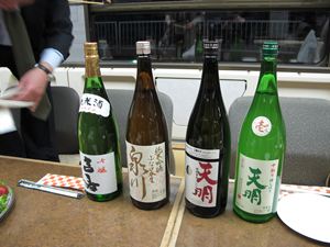 日本酒４升(^^ゞ