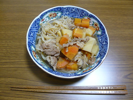 肉じゃが 007