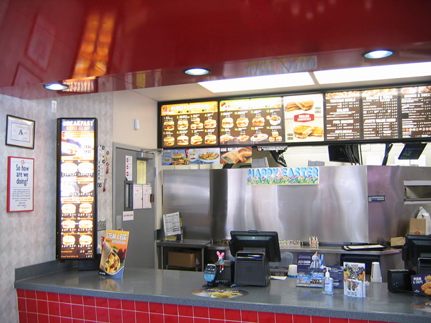 Jack In the Box -　Order Counter　２