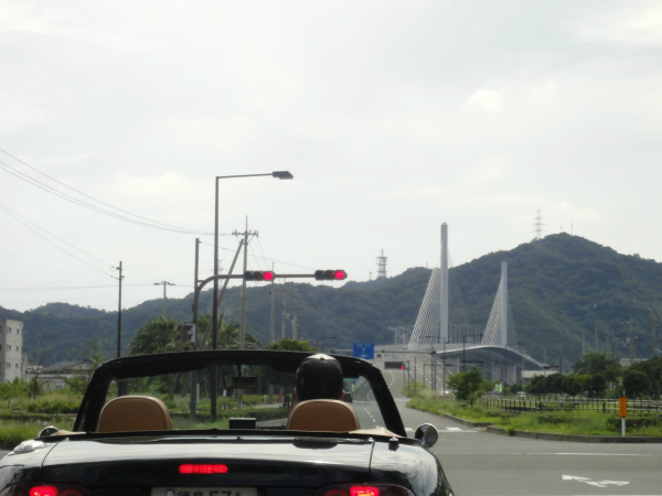 なかやさんを先頭に全体で一緒に移動