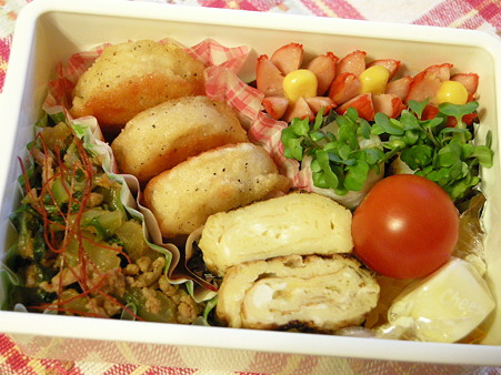 お弁当。
