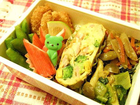 お弁当。