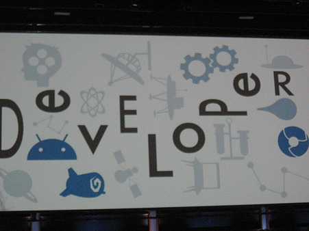 Google Developer Day 2010に来ました