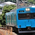 「鉄道写真」JR西日本113系・115系