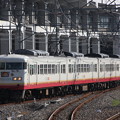 「鉄道写真」ＪＲ西日本１１７系