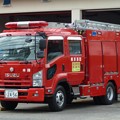 46 横浜市消防局 小型水槽付ポンプ車