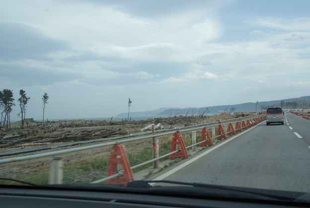 Photos: 岩手県野田村の津波被災現場2